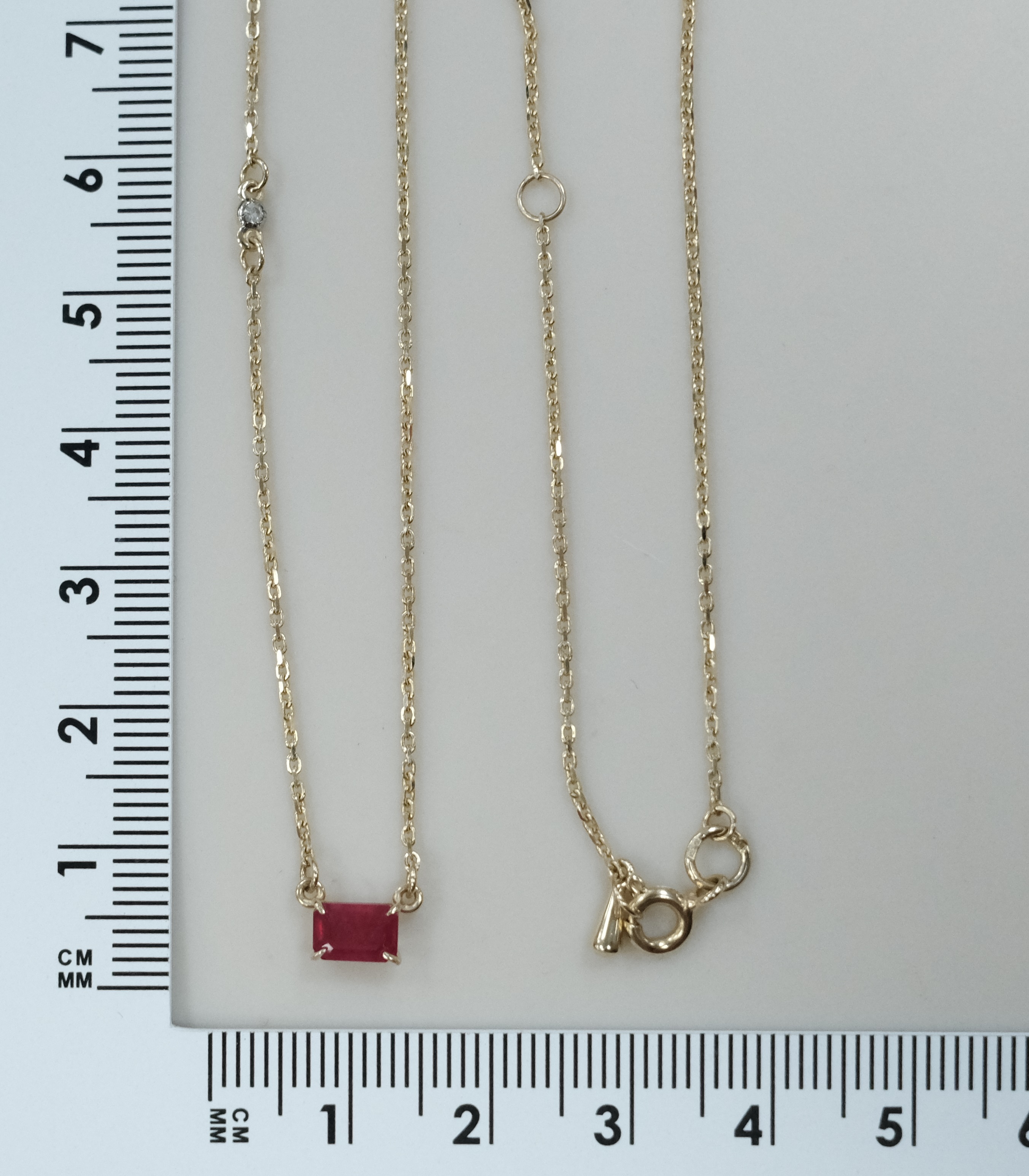 10711-000182 Колье (Au 585)